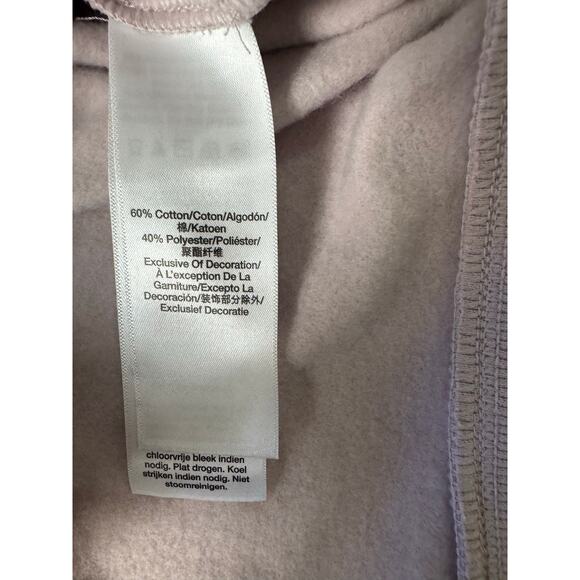 DKNY Sport Women's Sequin Pullover Fleece Hoodie ALLURE NWT SIZE L - Picture 7 of 12